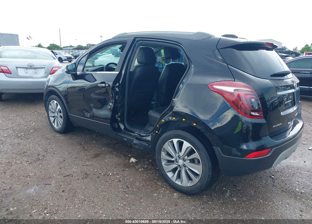 2018 BUICK ENCORE PREFERRED VIN: KL4CJASB9JB619436