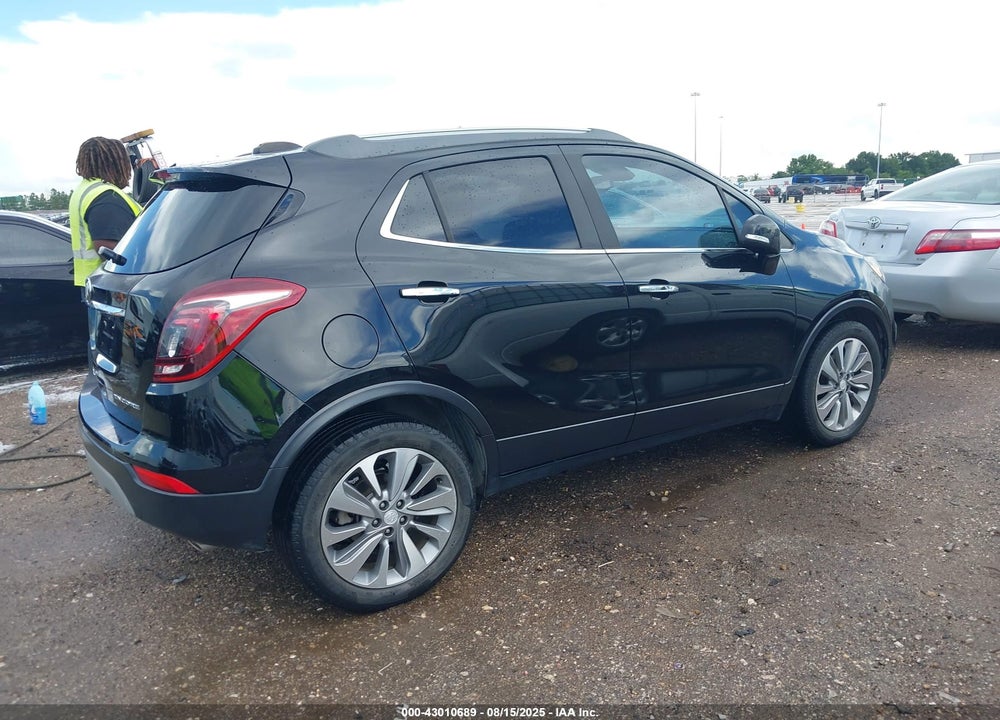 2018 BUICK ENCORE PREFERRED VIN: KL4CJASB9JB619436