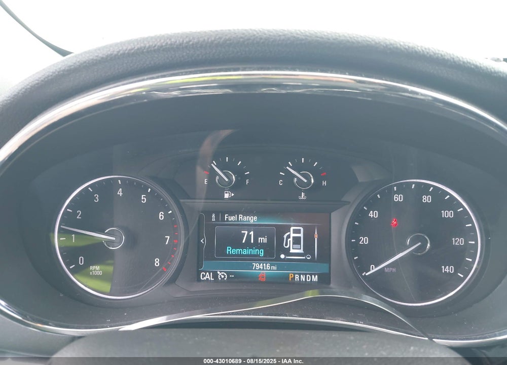 2018 BUICK ENCORE PREFERRED VIN: KL4CJASB9JB619436