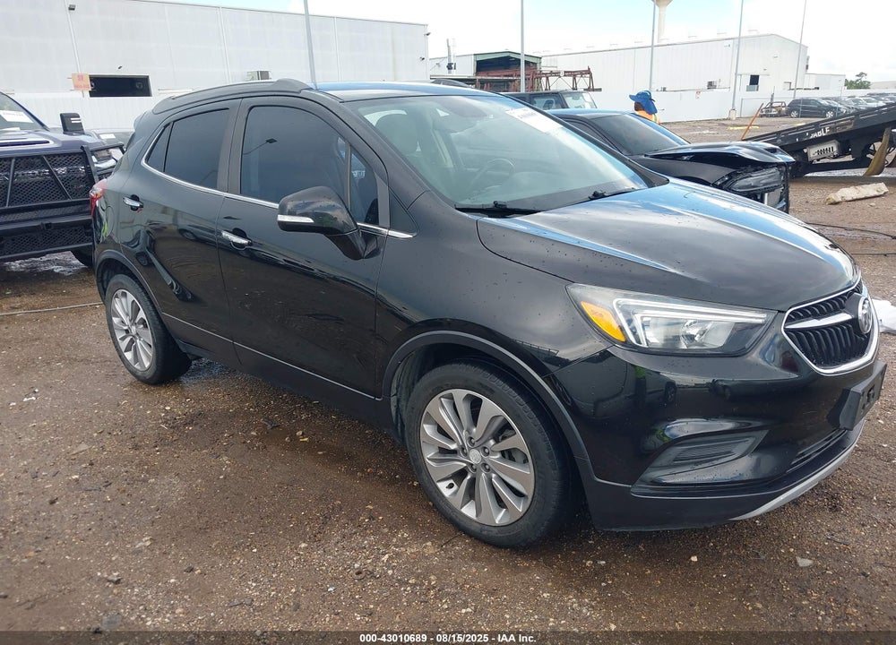 2018 BUICK ENCORE PREFERRED VIN: KL4CJASB9JB619436