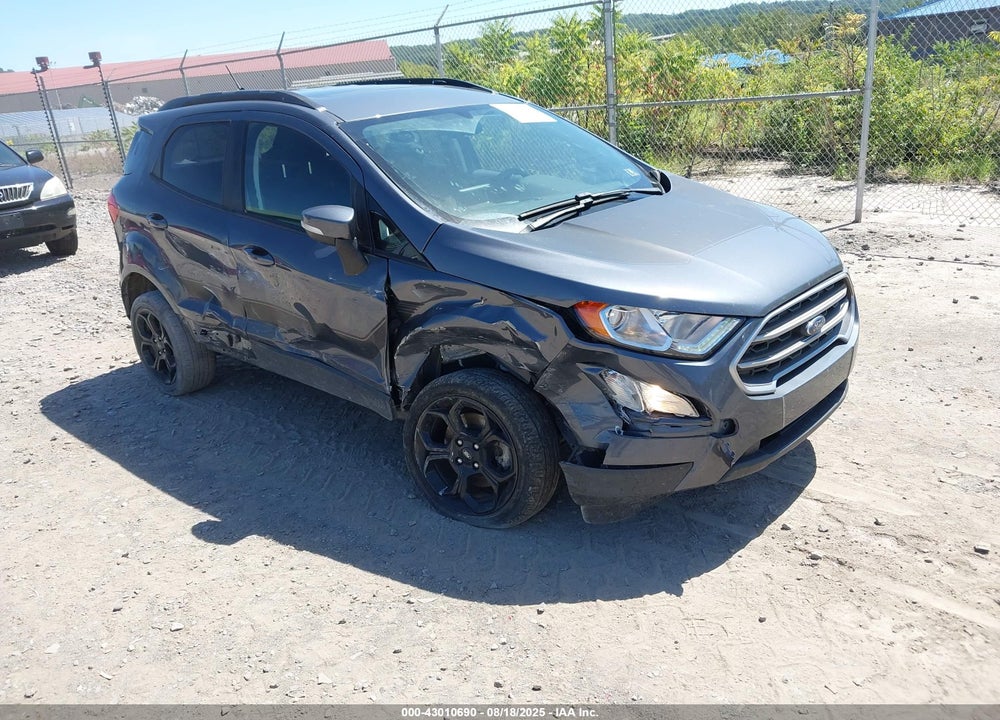 2022 FORD ECOSPORT SE VIN: MAJ6S3GL4NC475510