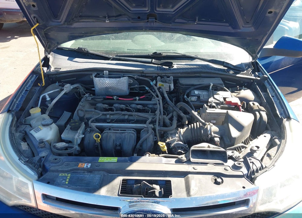 2009 FORD FOCUS VIN: 1FAHP36N89W149825