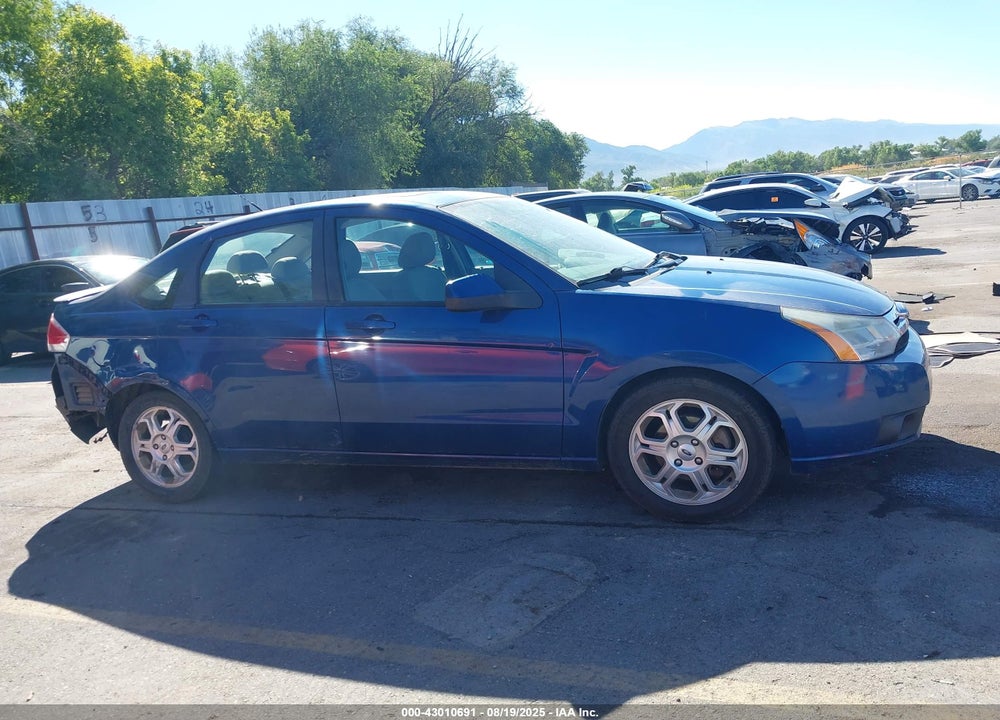 2009 FORD FOCUS VIN: 1FAHP36N89W149825