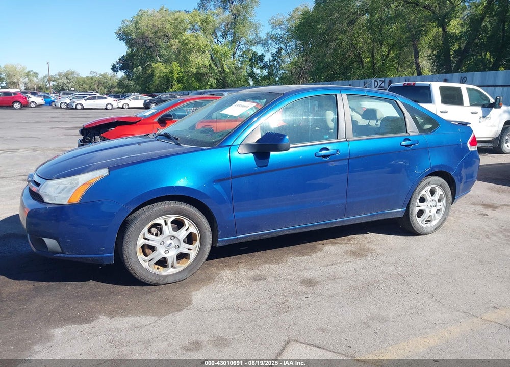 2009 FORD FOCUS VIN: 1FAHP36N89W149825