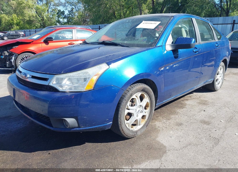 2009 FORD FOCUS VIN: 1FAHP36N89W149825