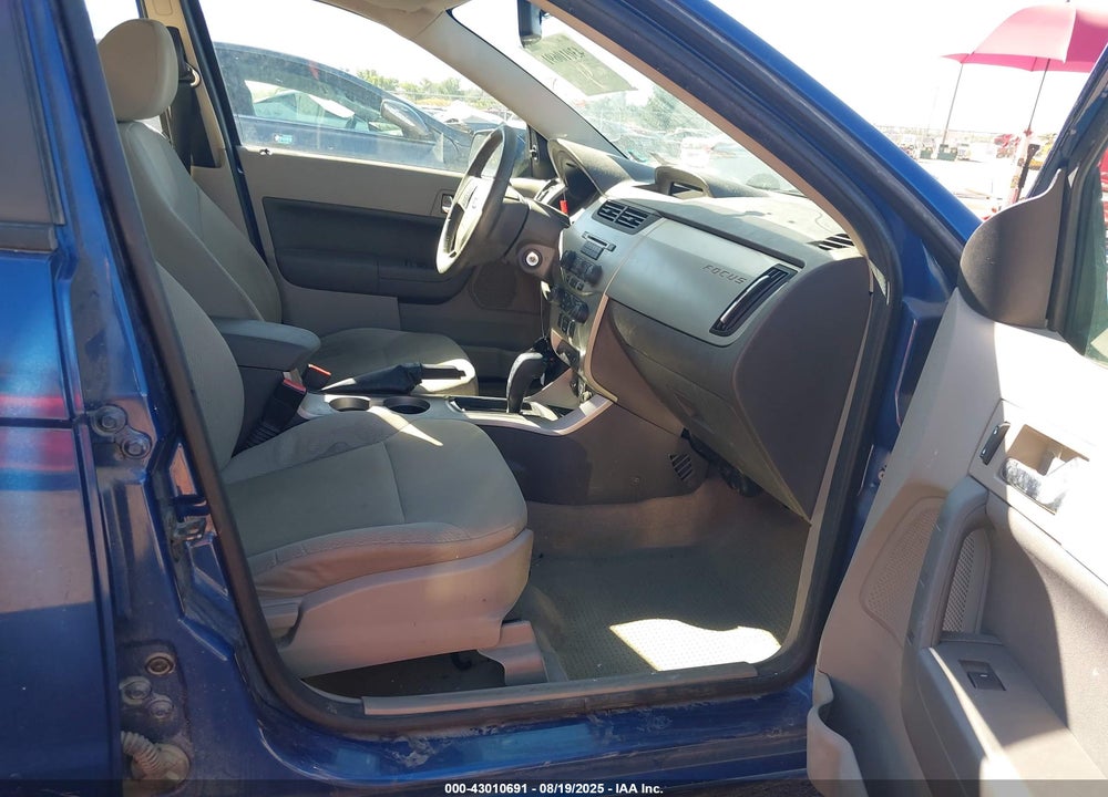 2009 FORD FOCUS VIN: 1FAHP36N89W149825