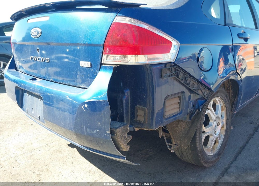 2009 FORD FOCUS VIN: 1FAHP36N89W149825