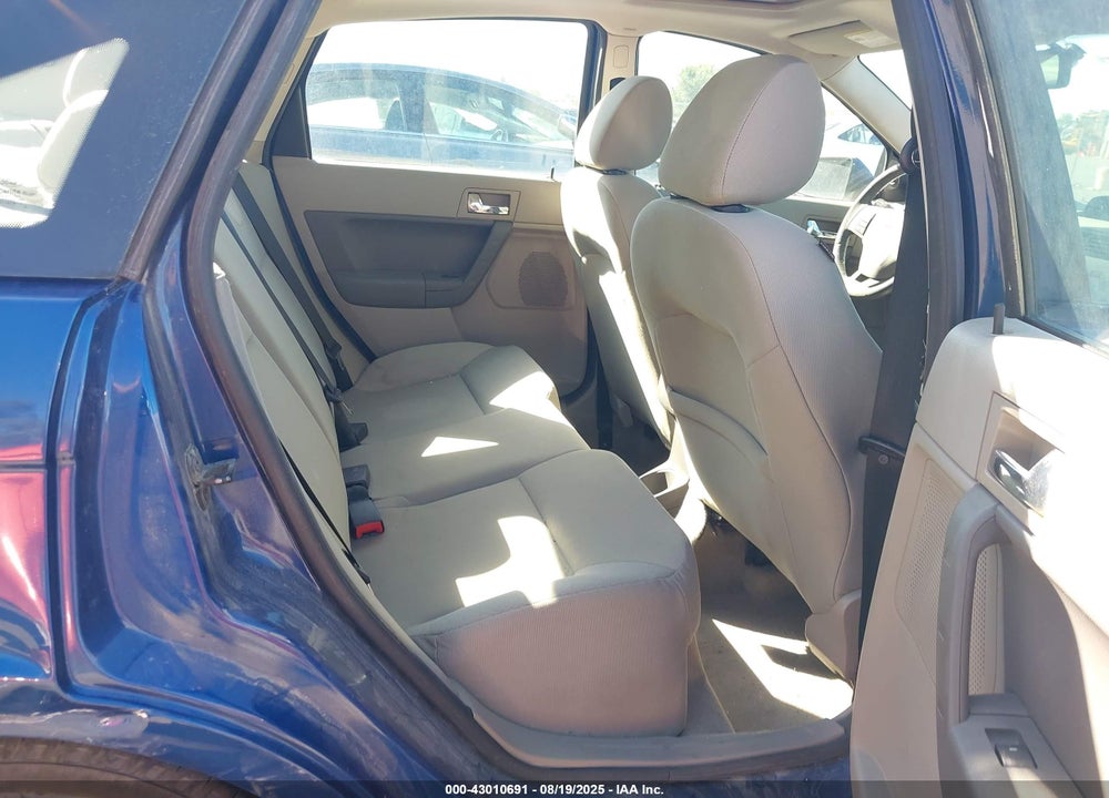 2009 FORD FOCUS VIN: 1FAHP36N89W149825