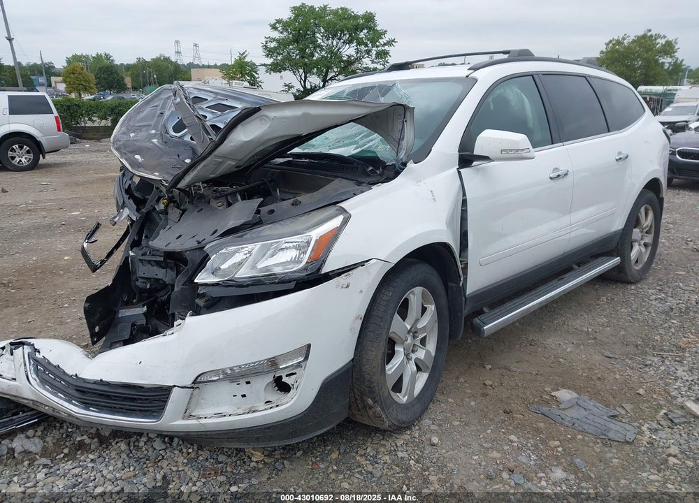 2017 CHEVROLET TRAVERSE VIN: 1GNKVGKD3HJ220541