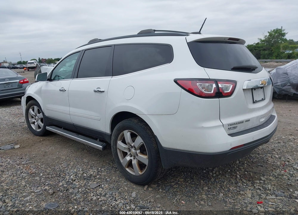 2017 CHEVROLET TRAVERSE VIN: 1GNKVGKD3HJ220541