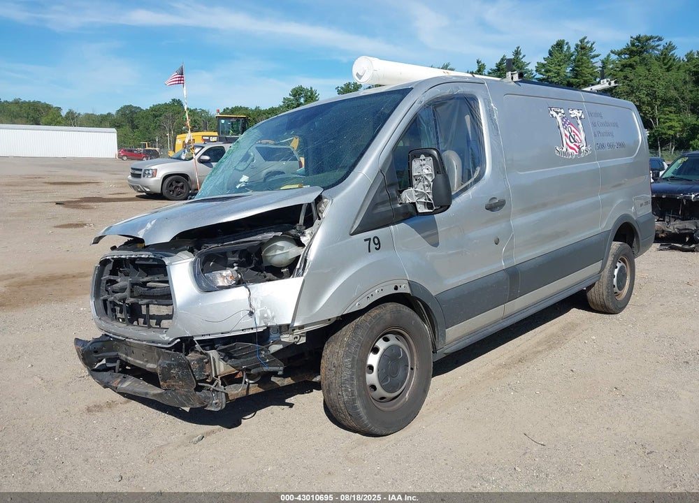 2016 FORD TRANSIT-150 VIN: 1FTYE1YM6GKA08717