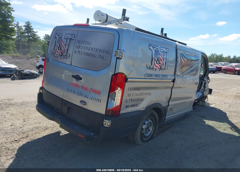 2016 FORD TRANSIT-150 VIN: 1FTYE1YM6GKA08717
