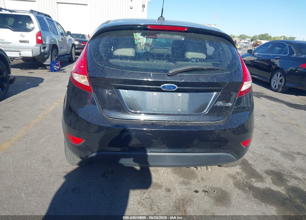 2012 FORD FIESTA S VIN: 3FADP4TJXCM185223
