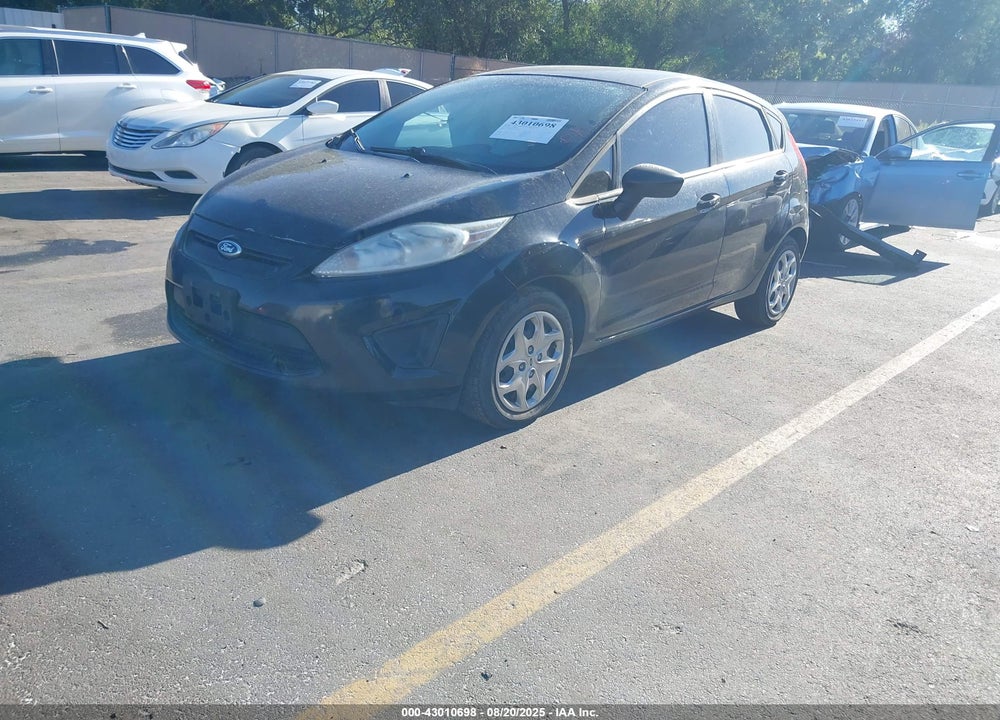 2012 FORD FIESTA S VIN: 3FADP4TJXCM185223