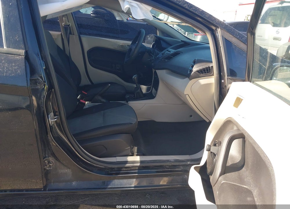 2012 FORD FIESTA S VIN: 3FADP4TJXCM185223