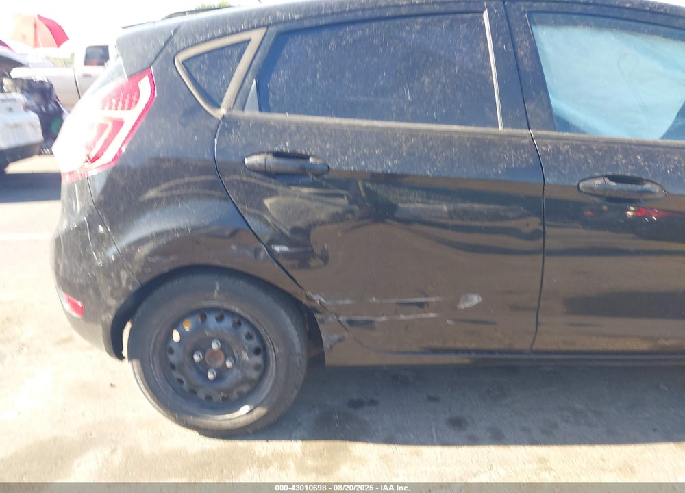2012 FORD FIESTA S VIN: 3FADP4TJXCM185223