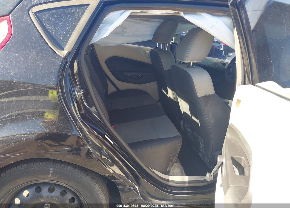 2012 FORD FIESTA S VIN: 3FADP4TJXCM185223