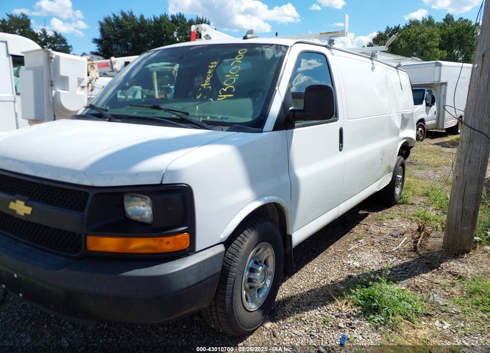 2016 CHEVROLET EXPRESS 3500 VIN: 1GCZGHFG9G1312893