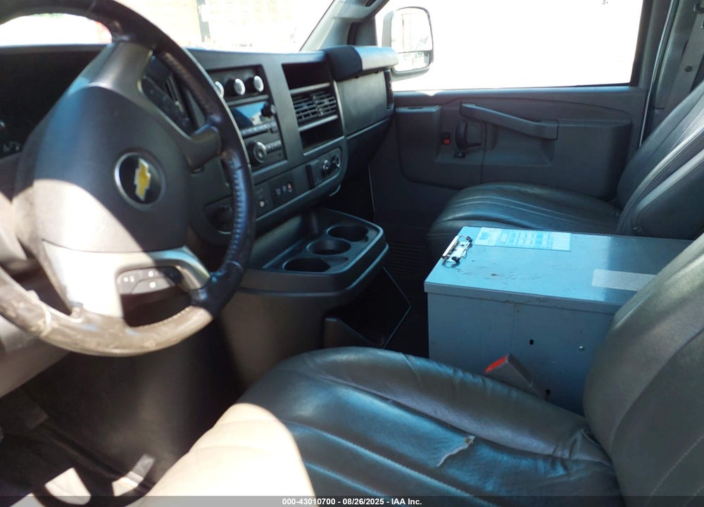 2016 CHEVROLET EXPRESS 3500 VIN: 1GCZGHFG9G1312893