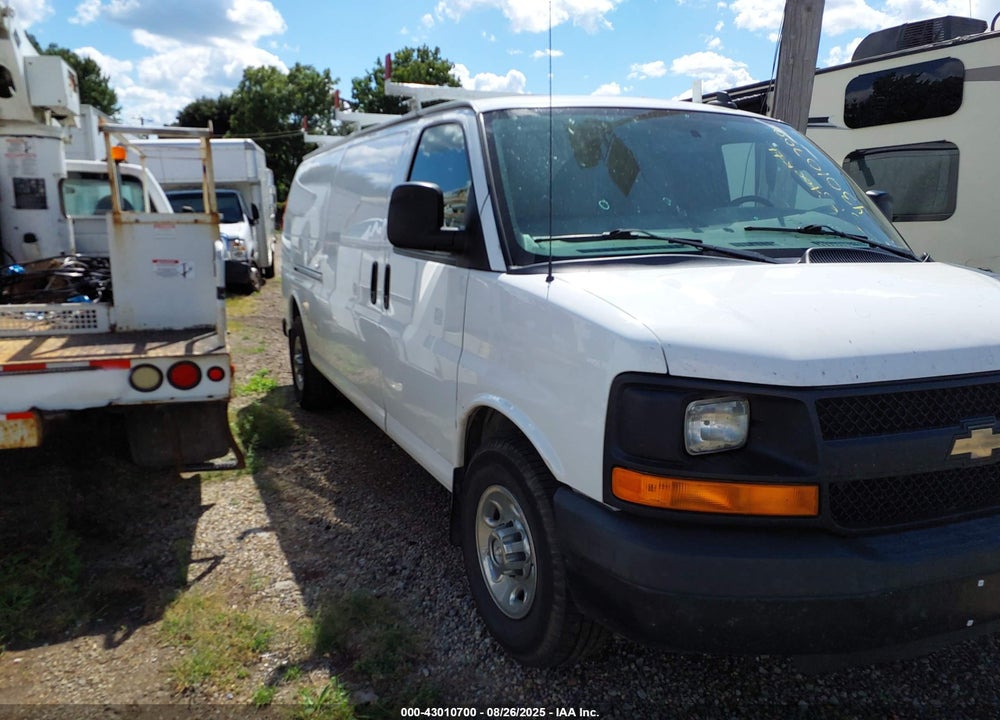 2016 CHEVROLET EXPRESS 3500 VIN: 1GCZGHFG9G1312893
