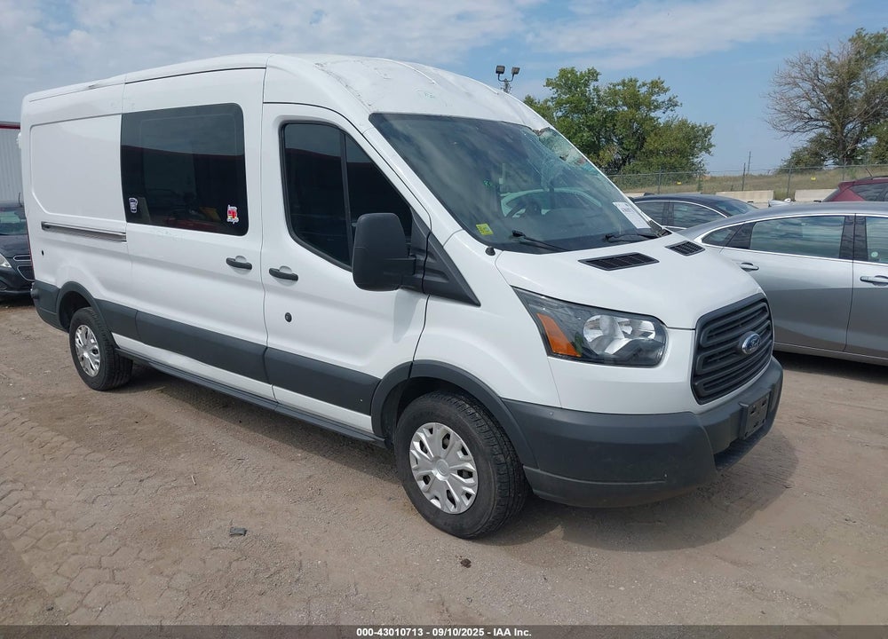 2016 FORD TRANSIT-250 VIN: 1FTYR2CM4GKA25632