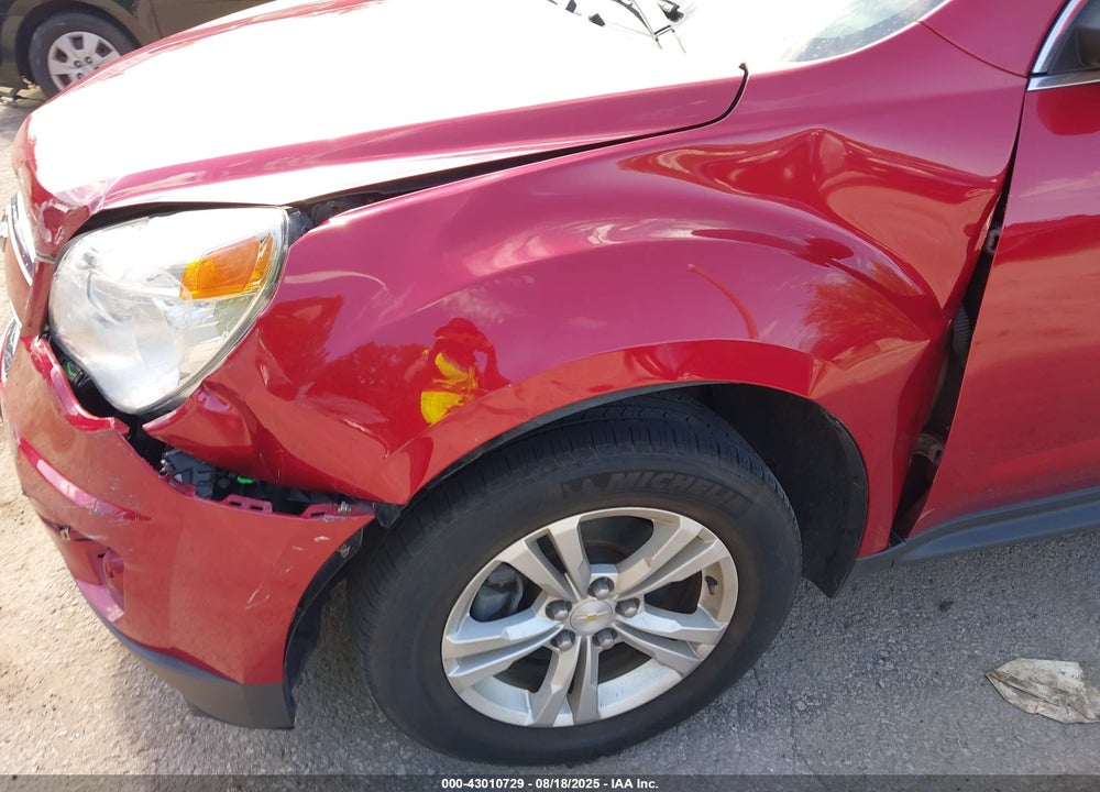 2015 CHEVROLET EQUINOX VIN: 2GNALCEK6F6403396