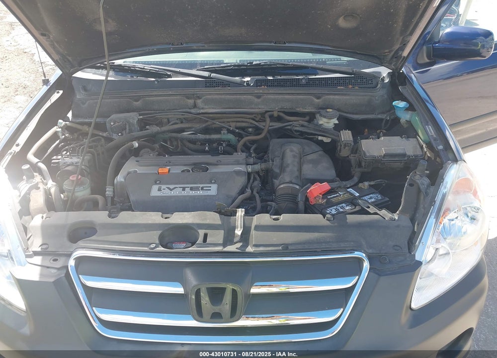 2006 HONDA CR-V VIN: JHLRD788X6C043575