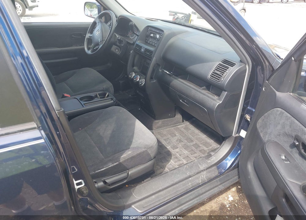 2006 HONDA CR-V VIN: JHLRD788X6C043575