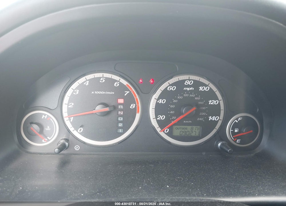 2006 HONDA CR-V VIN: JHLRD788X6C043575