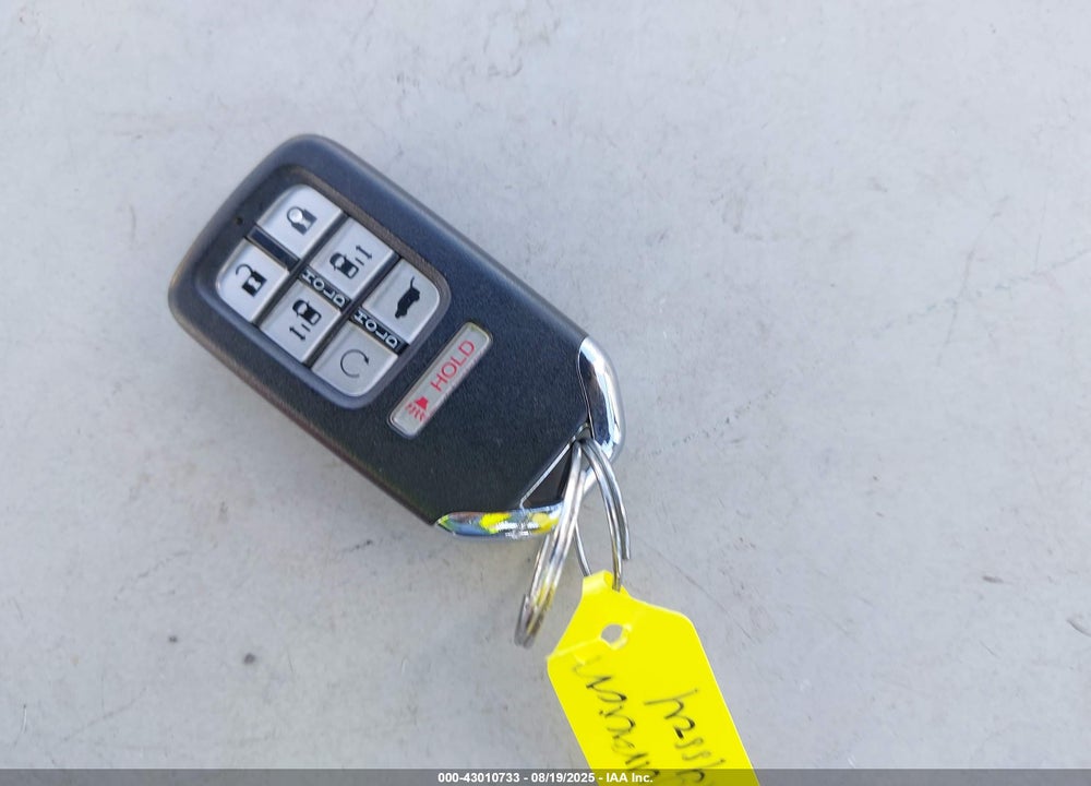 2022 HONDA ODYSSEY VIN: 5FNRL6H78NB019911