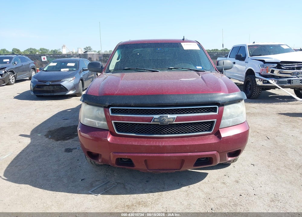 2008 CHEVROLET AVALANCHE 1500 LS/LT/LTZ VIN: 3GNFK12308G189524