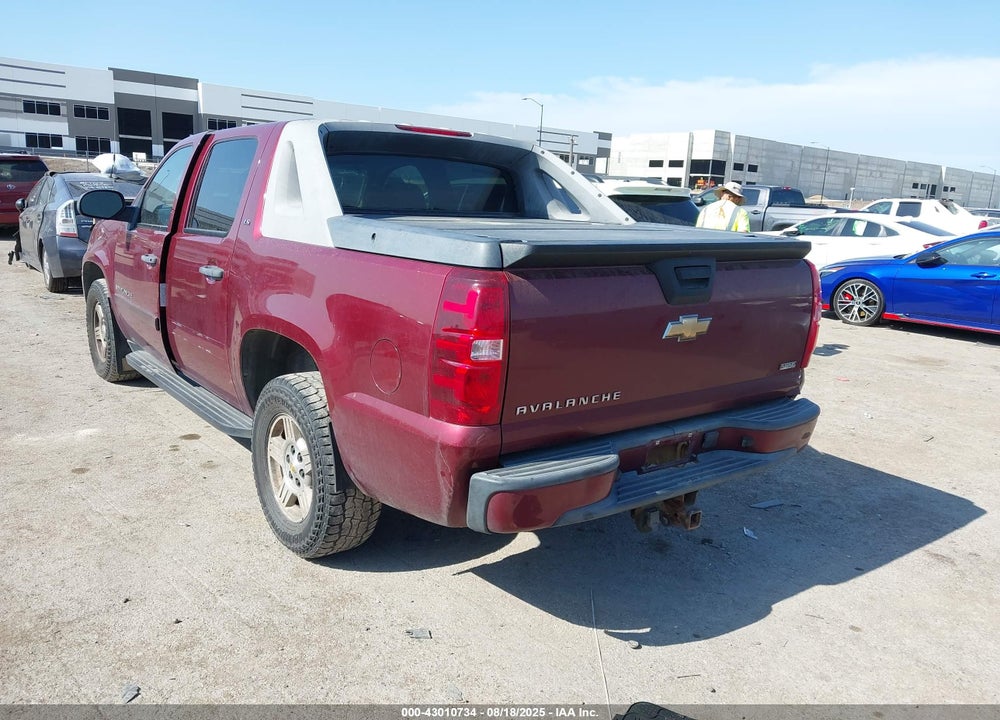 2008 CHEVROLET AVALANCHE 1500 LS/LT/LTZ VIN: 3GNFK12308G189524