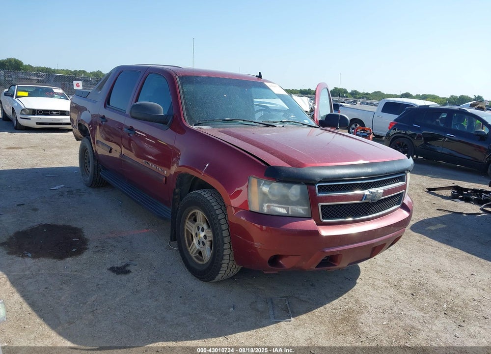 2008 CHEVROLET AVALANCHE 1500 LS/LT/LTZ VIN: 3GNFK12308G189524