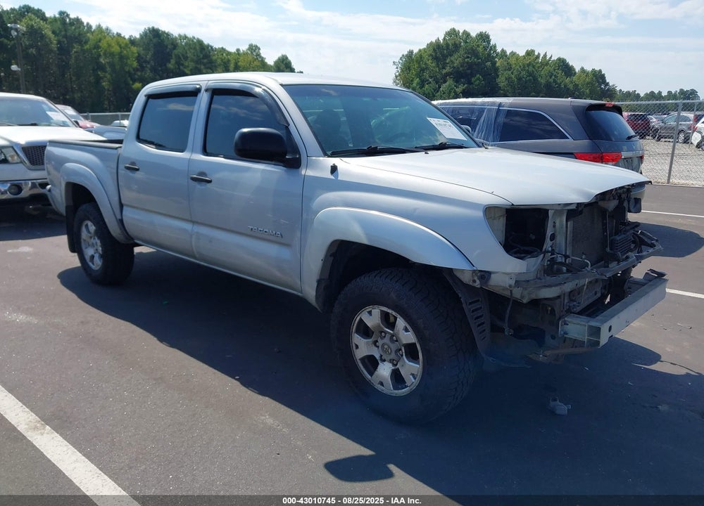 2011 TOYOTA TACOMA PRERUNNER V6 VIN: 3TMJU4GN9BM114077