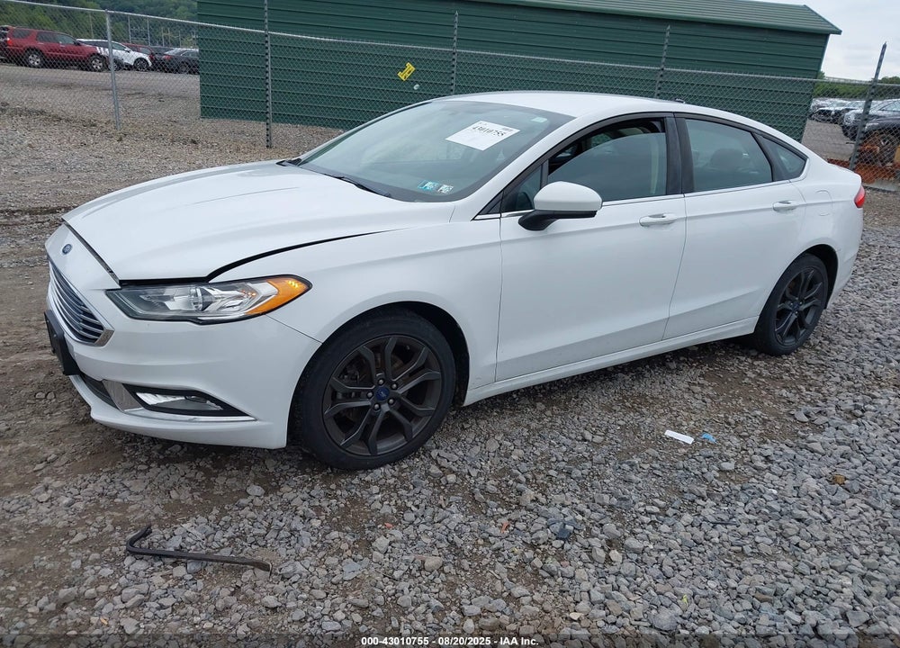 2018 FORD FUSION VIN: 3FA6P0G79JR222715