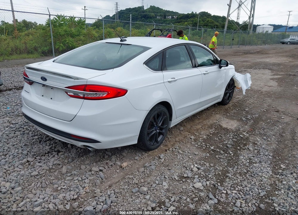 2018 FORD FUSION VIN: 3FA6P0G79JR222715