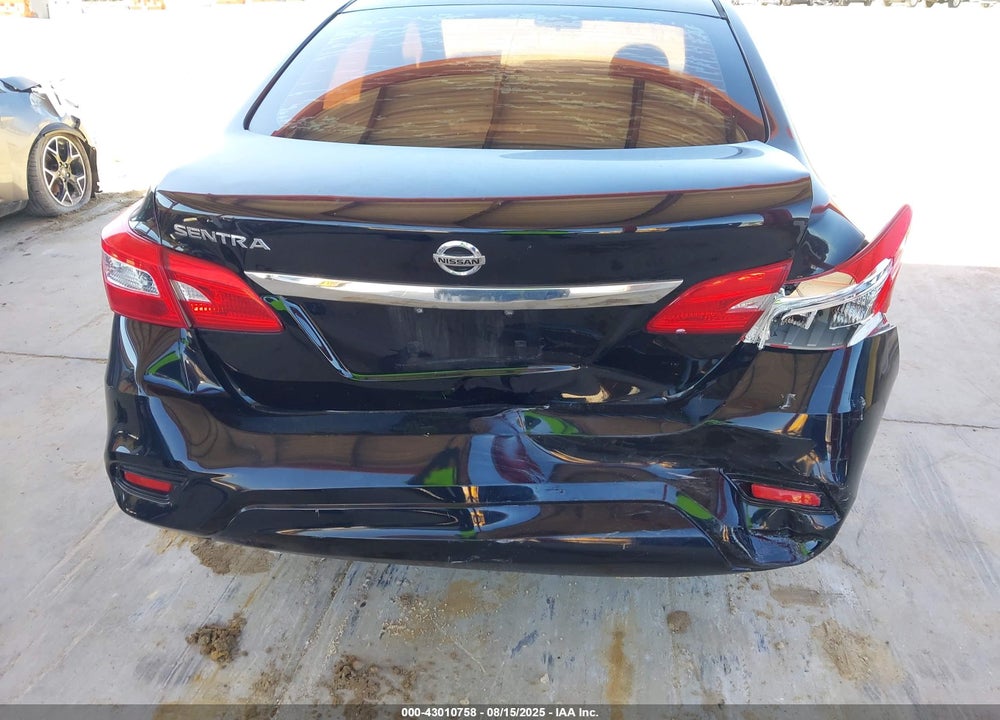 2019 NISSAN SENTRA S VIN: 3N1AB7AP8KY217343