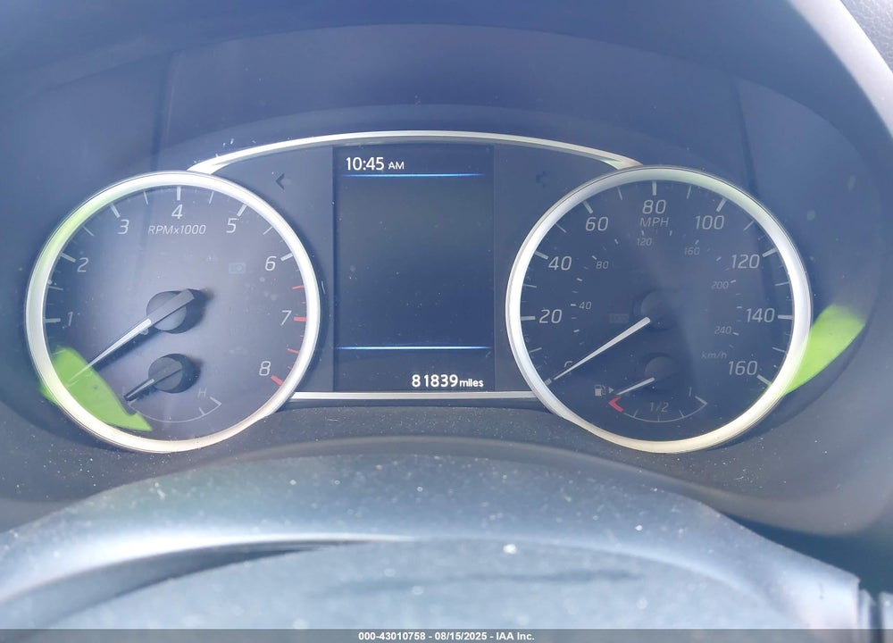 2019 NISSAN SENTRA S VIN: 3N1AB7AP8KY217343