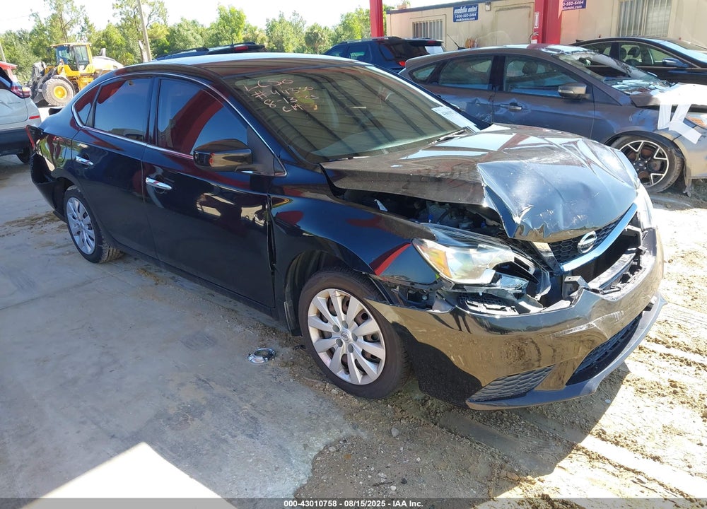 2019 NISSAN SENTRA S VIN: 3N1AB7AP8KY217343
