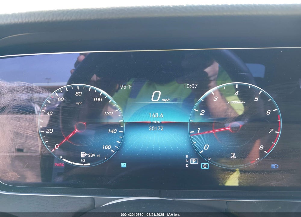 2022 MERCEDES-BENZ E-CLASS VIN: W1KZF8EB3NB010117