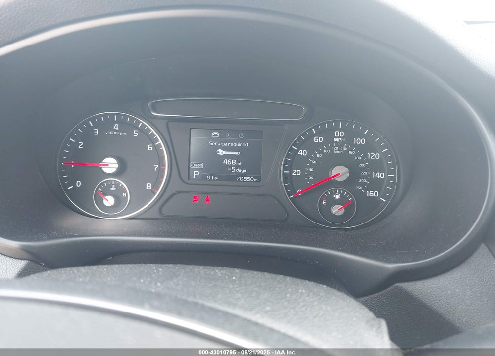 2019 KIA SORENTO VIN: 5XYPG4A34KG509466