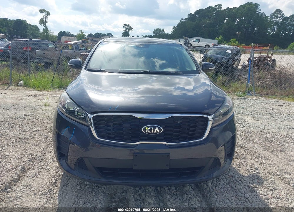 2019 KIA SORENTO VIN: 5XYPG4A34KG509466