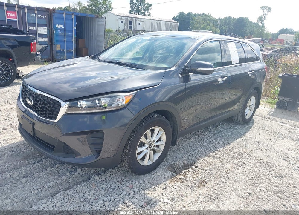 2019 KIA SORENTO VIN: 5XYPG4A34KG509466