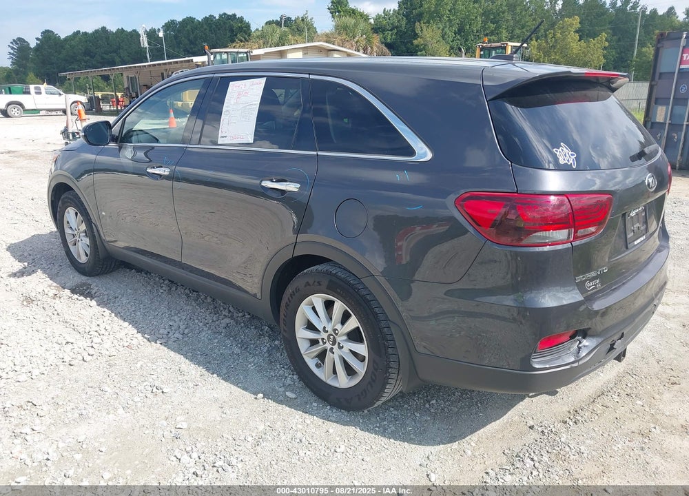 2019 KIA SORENTO VIN: 5XYPG4A34KG509466