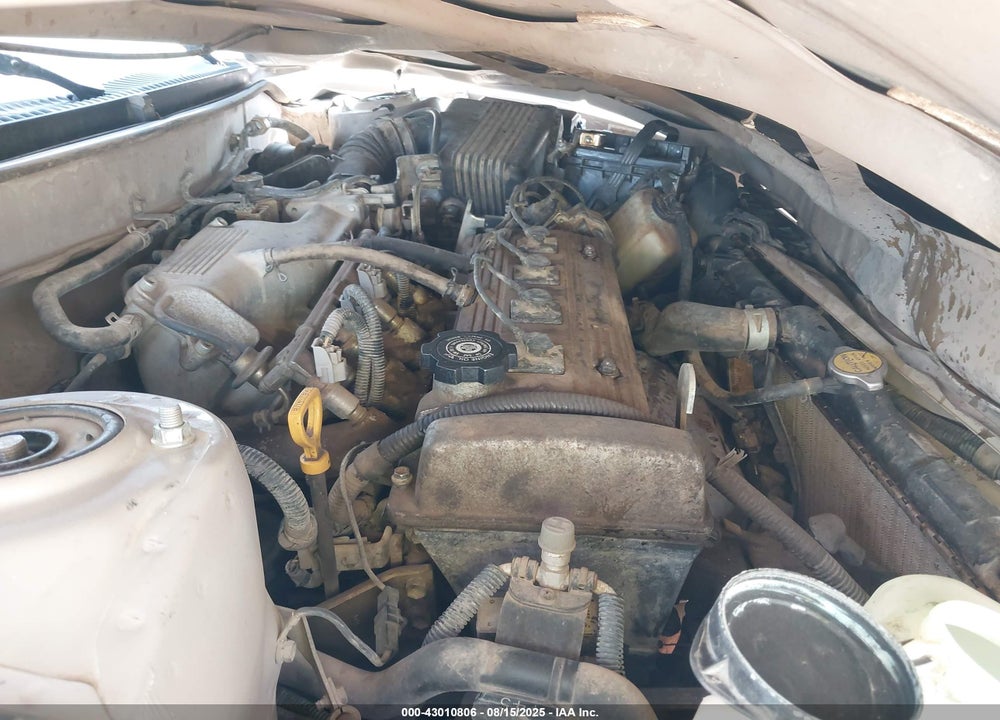 1996 GEO PRIZM LSI VIN: 1Y1SK5264TZ060876