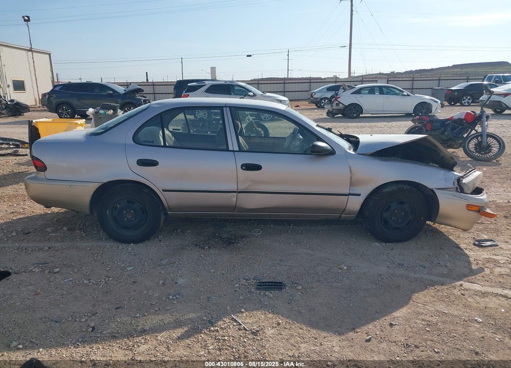 1996 GEO PRIZM LSI VIN: 1Y1SK5264TZ060876