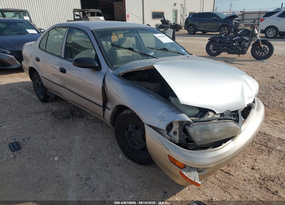 1996 GEO PRIZM LSI VIN: 1Y1SK5264TZ060876