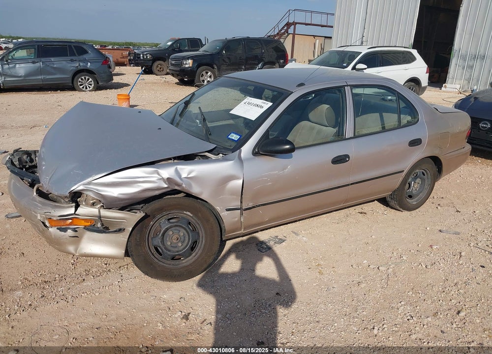 1996 GEO PRIZM LSI VIN: 1Y1SK5264TZ060876