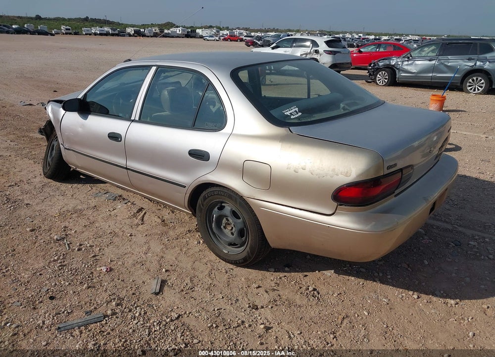 1996 GEO PRIZM LSI VIN: 1Y1SK5264TZ060876