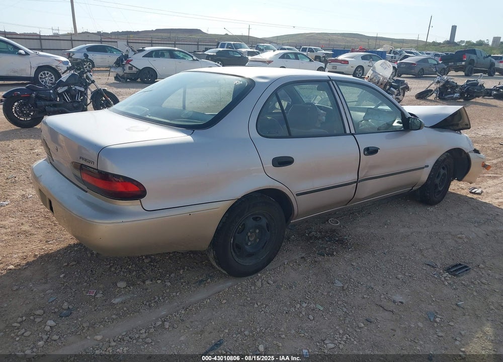 1996 GEO PRIZM LSI VIN: 1Y1SK5264TZ060876
